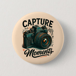 Botón de Arte de Cámara Captura Momentos