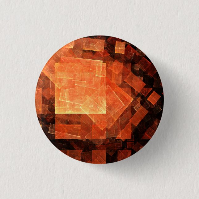 Botón de arte de resumen de luz de ventana (redond (Anverso)