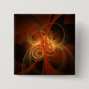 Botón de arte del resumen de magia de mañana (cuad