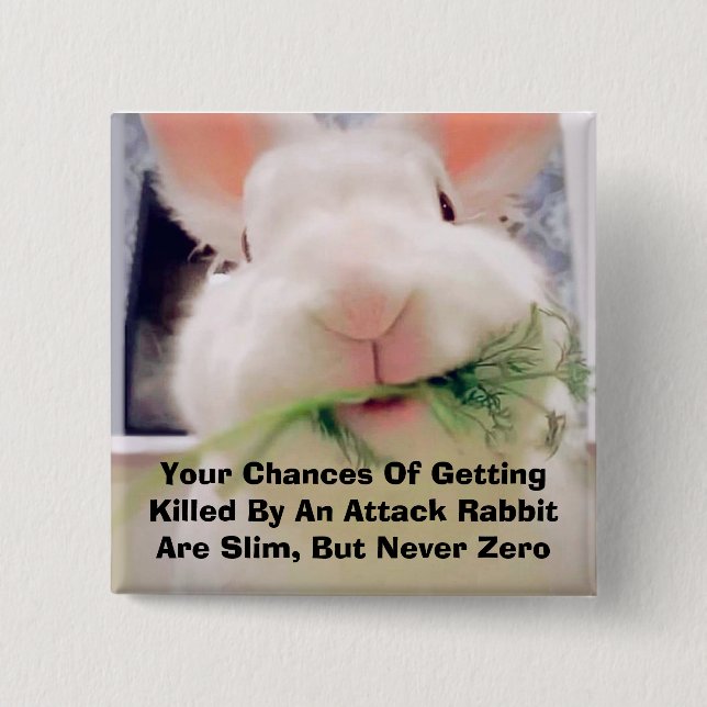 Botón de ataque de conejo (Anverso)