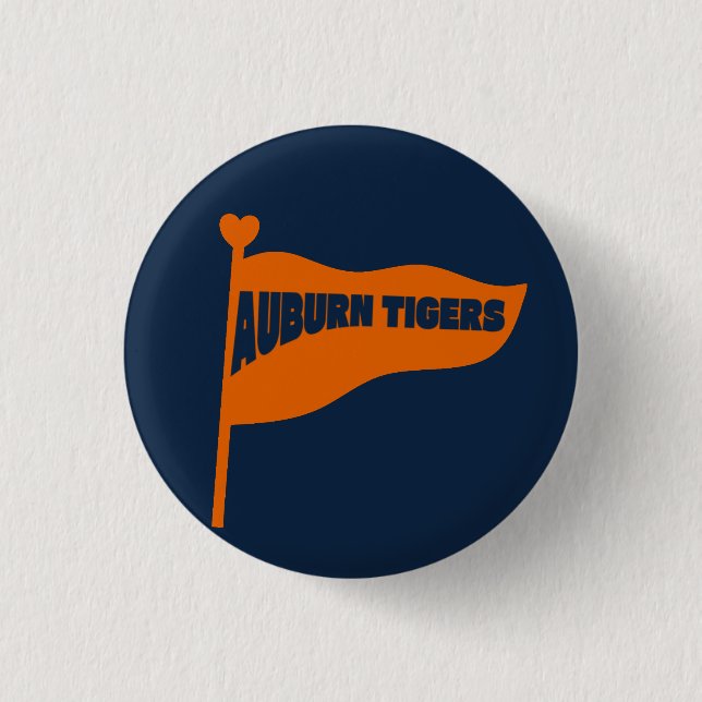BOTÓN DE AUBURN TIGERS (Anverso)