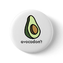 Botón de Avocadon't