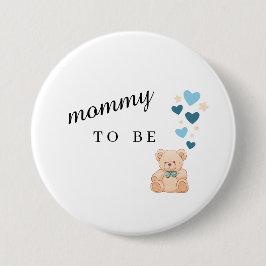 Botón de Baby Shower "Mamá en Camino"