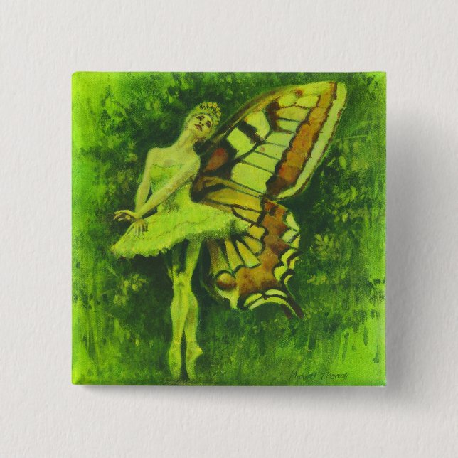 botón de bailarina de hadas (Anverso)