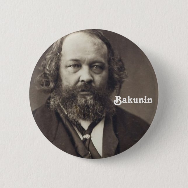 Botón de Bakunin 2 (Anverso)
