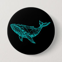 Botón de Ballena Gamer Cool