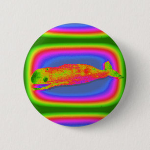 botón de ballena sonriente
