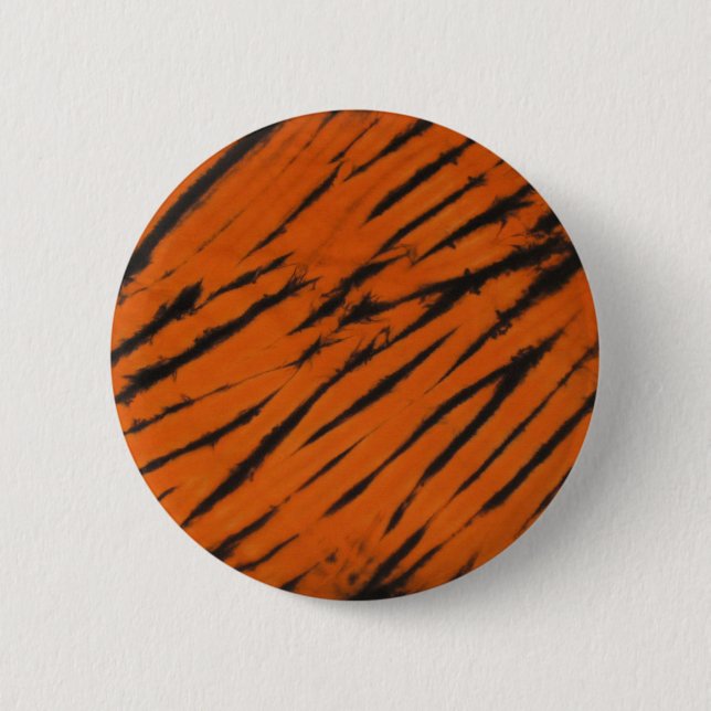 Botón de banda de Bengala negro y Naranja (Anverso)