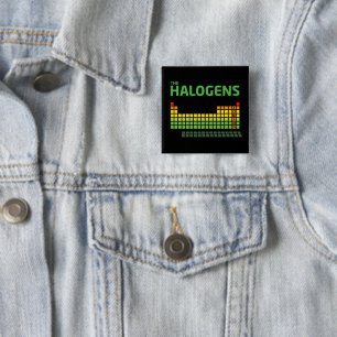 Botón de banda de Halogens