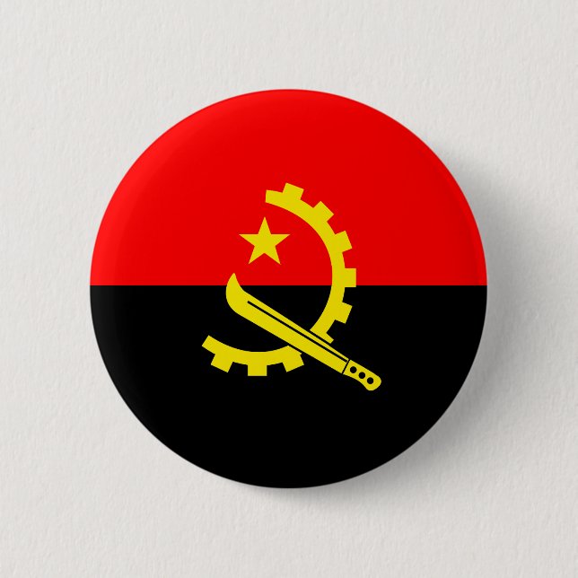 botón de bandera angola (Anverso)