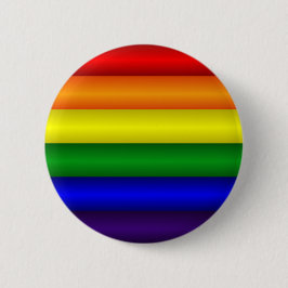 Botón de bandera arco iris