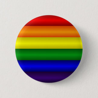 Botón de bandera arco iris