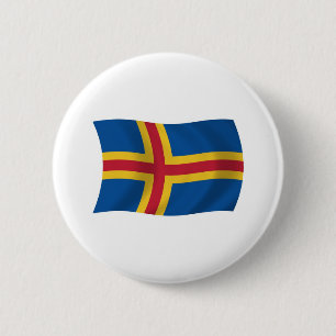 Botón de bandera de Åland