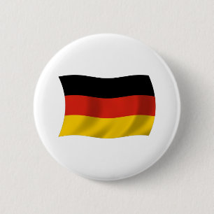 Botón de bandera de Alemania