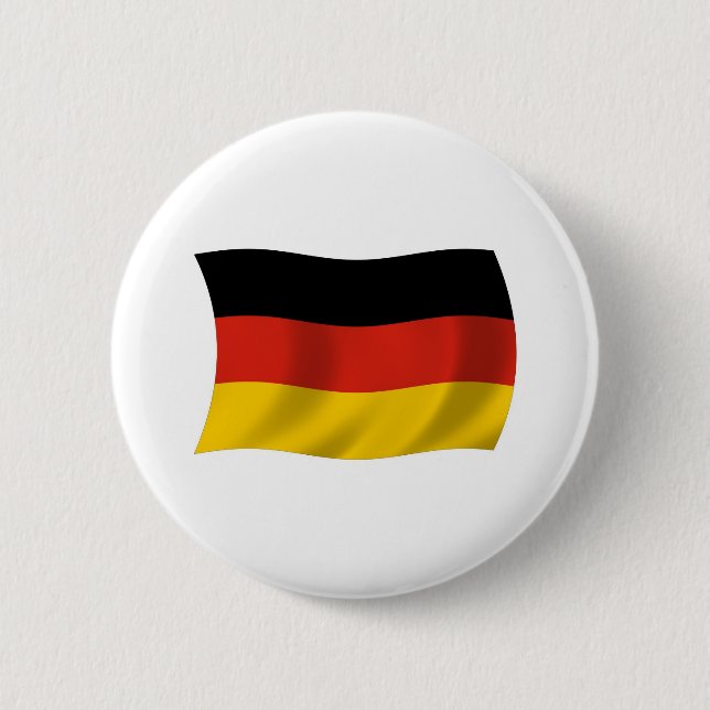 Botón de bandera de Alemania (Anverso)
