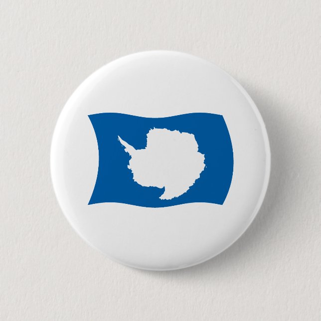 Botón de Bandera de Antártida (Anverso)