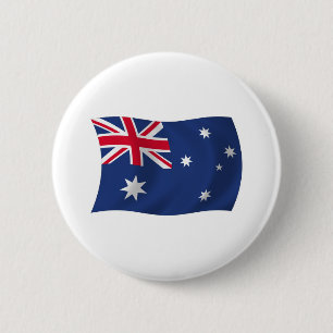 Botón de bandera de Australia