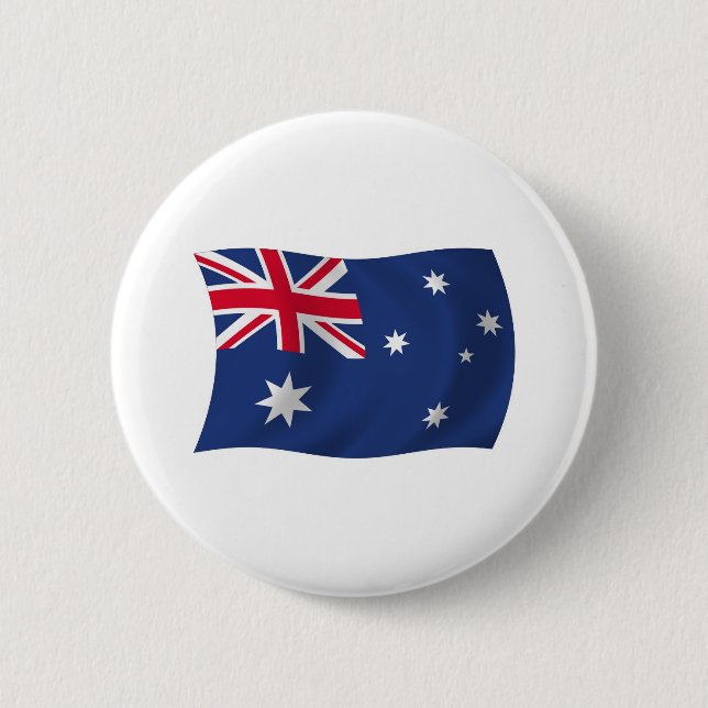Botón de bandera de Australia (Anverso)