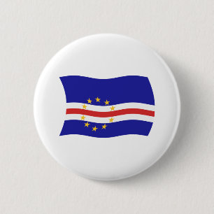 Botón de bandera de Cabo Verde