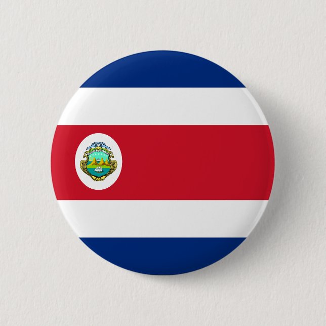 botón de bandera de Costa Rica (Anverso)