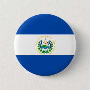 Botón de bandera de El Salvador