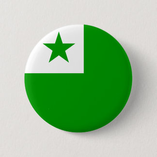 Botón de bandera de esperanto