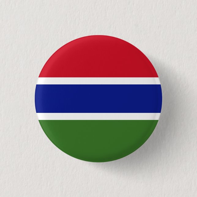 botón de bandera de Gambia (Anverso)