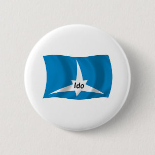 Botón de bandera de Ido