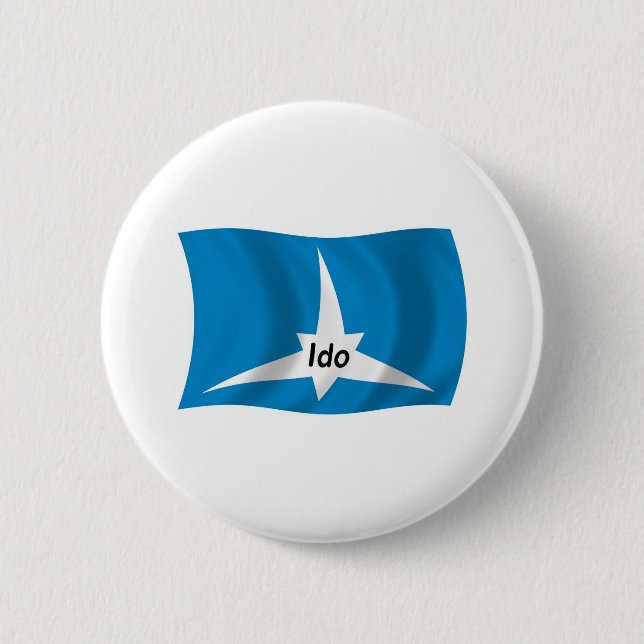 Botón de bandera de Ido (Anverso)