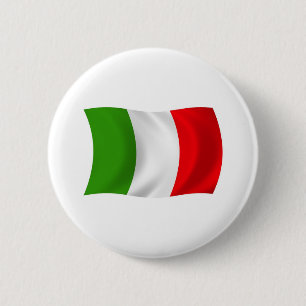 Botón de bandera de Italia