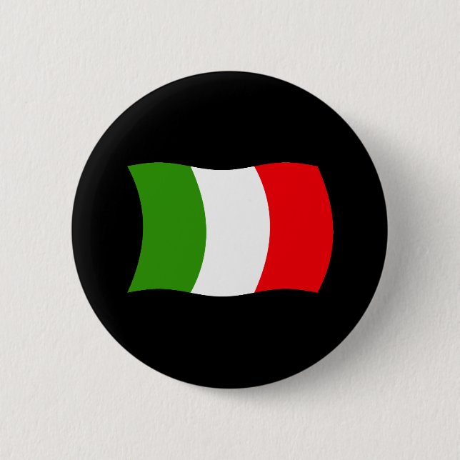 Botón de bandera de Italia (Anverso)