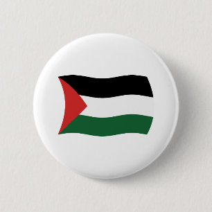 Botón de bandera de la Autoridad Palestina