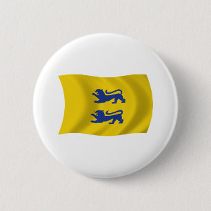 Botón de bandera de la minoría danesa del Schleswi