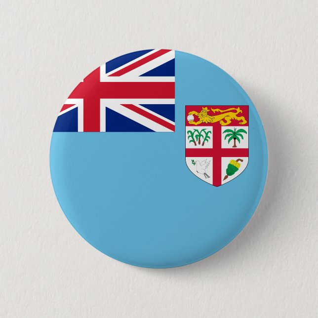 Botón de bandera de la República de Fiji (Anverso)