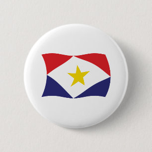 Botón de bandera de Saba