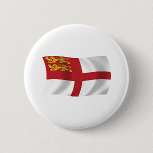 Botón de bandera de Sark