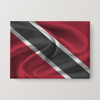 Botón de bandera de Trinidad y Tobago
