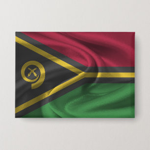 Botón de bandera de Vanuatu
