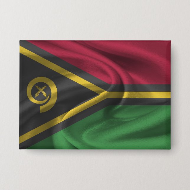 Botón de bandera de Vanuatu (Anverso)