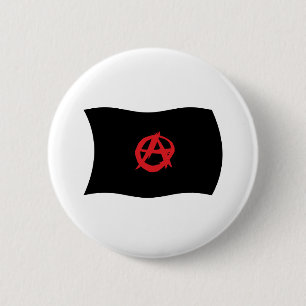 Botón de Bandera del Movimiento Anarquista