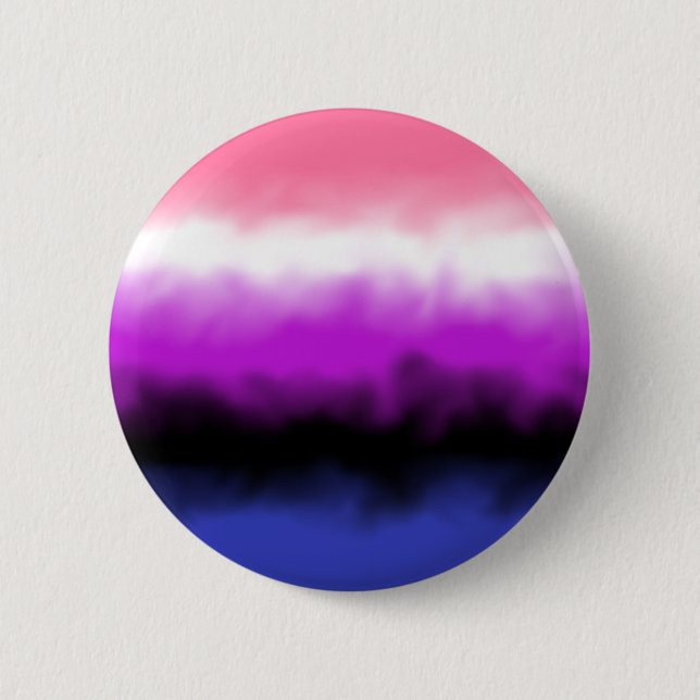 Botón de bandera genderfluid (Anverso)