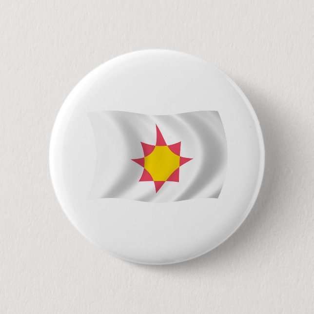 Botón de Bandera Novial (Anverso)