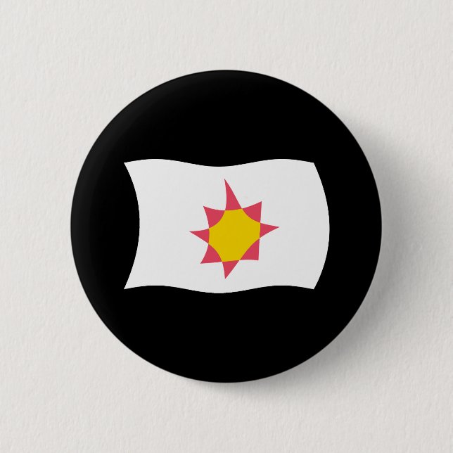 Botón de Bandera Novial (Anverso)