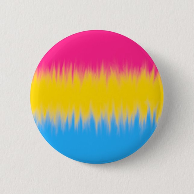 Botón de bandera pansexual (Anverso)