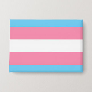 botón de bandera trans rectángulo