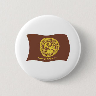 Botón de bandera Tribus Shoshone Bannock