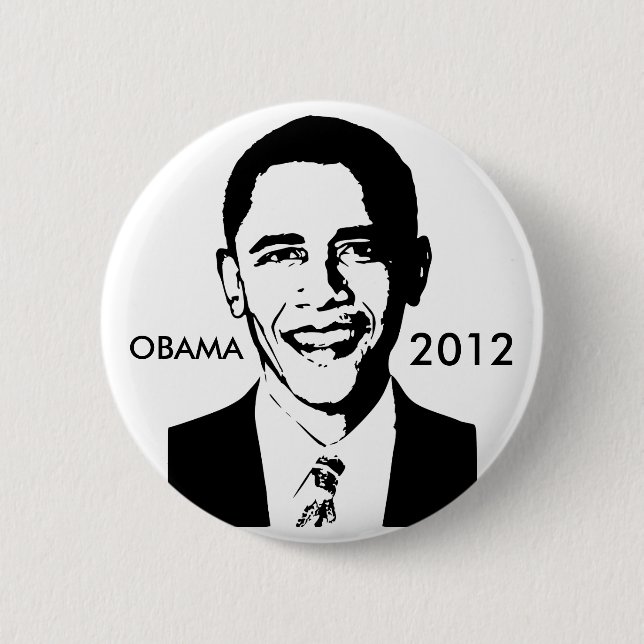 Botón de Barack Obama 2012 (Anverso)
