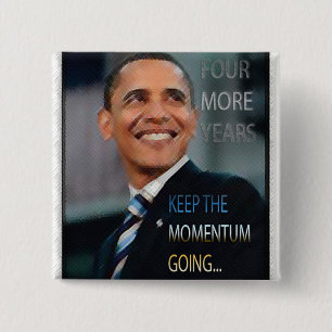 Botón de Barack Obama 2012