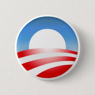 Botón de Barack Obama "O"