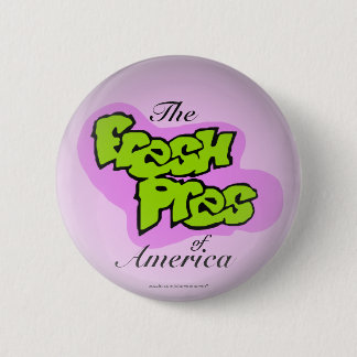 Botón de Barack Obama "Pres fresco de America™"